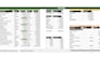 track monthly income, expenses and bookkeeping